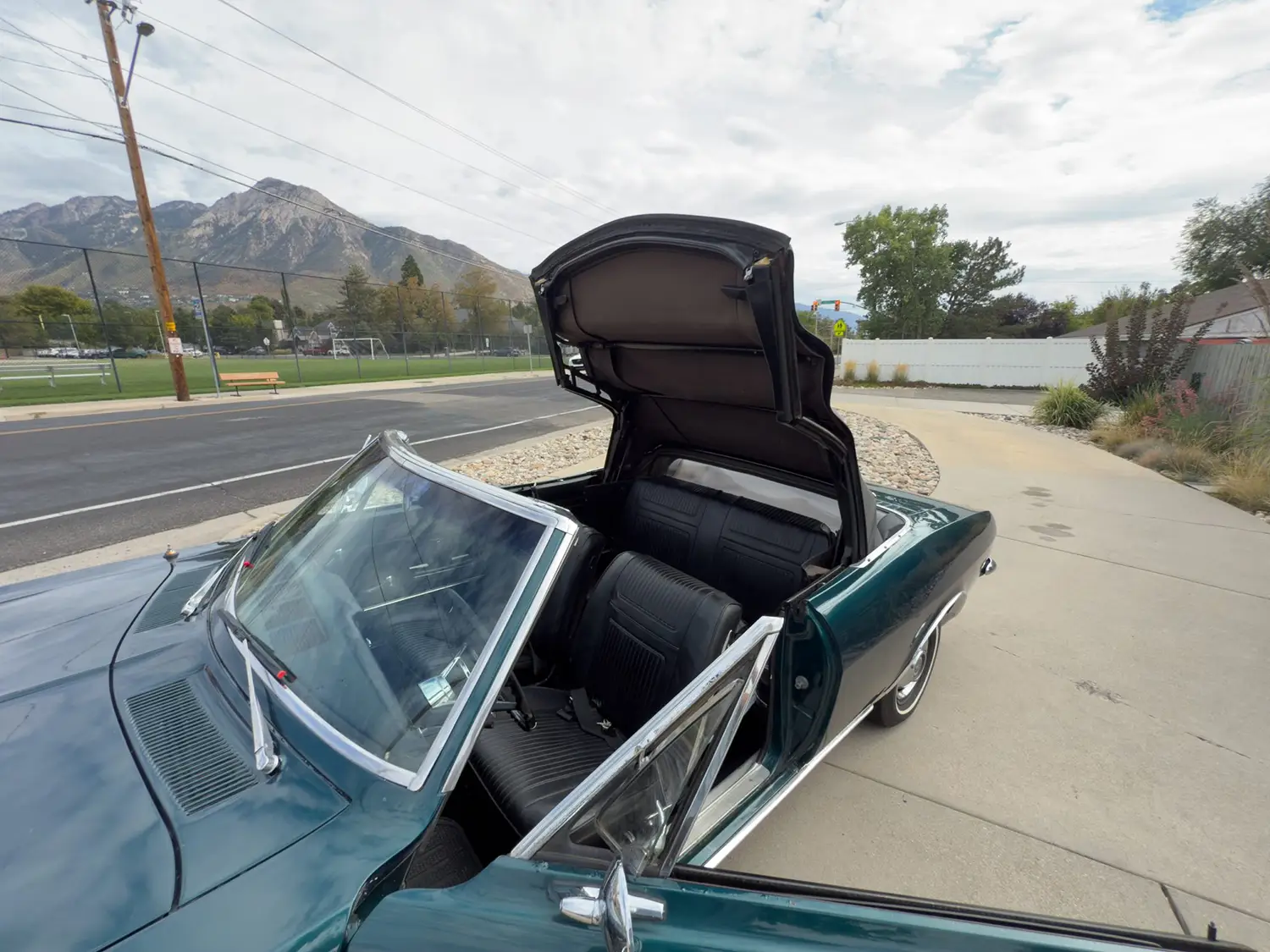1965 Chevrolet Corvair Monza Convertible