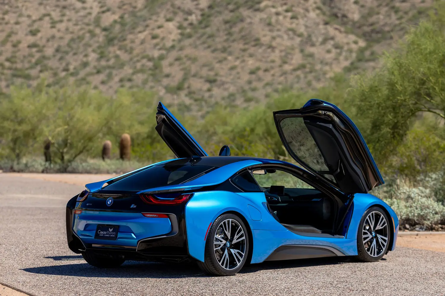 2016 BMW i8