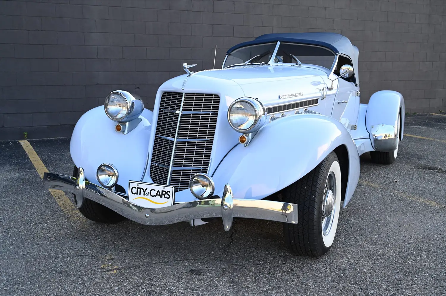 Auburn Boattail Speedster Replica