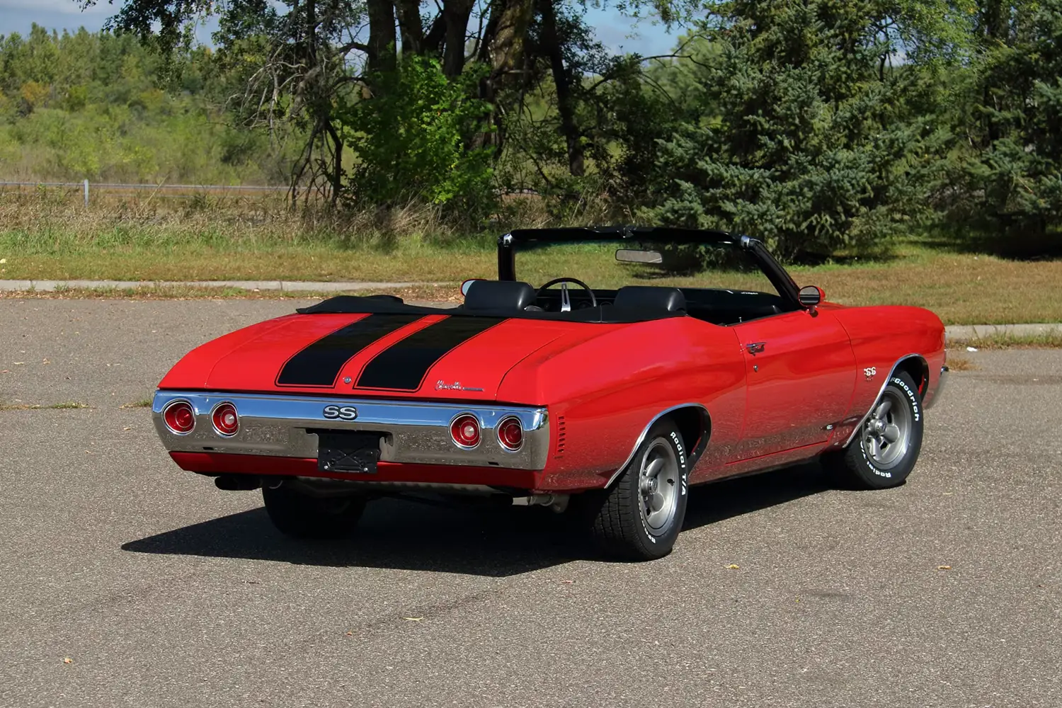 1971 Chevrolet Chevelle SS Convertible 1971 Chevrolet Chevelle SS Convertible