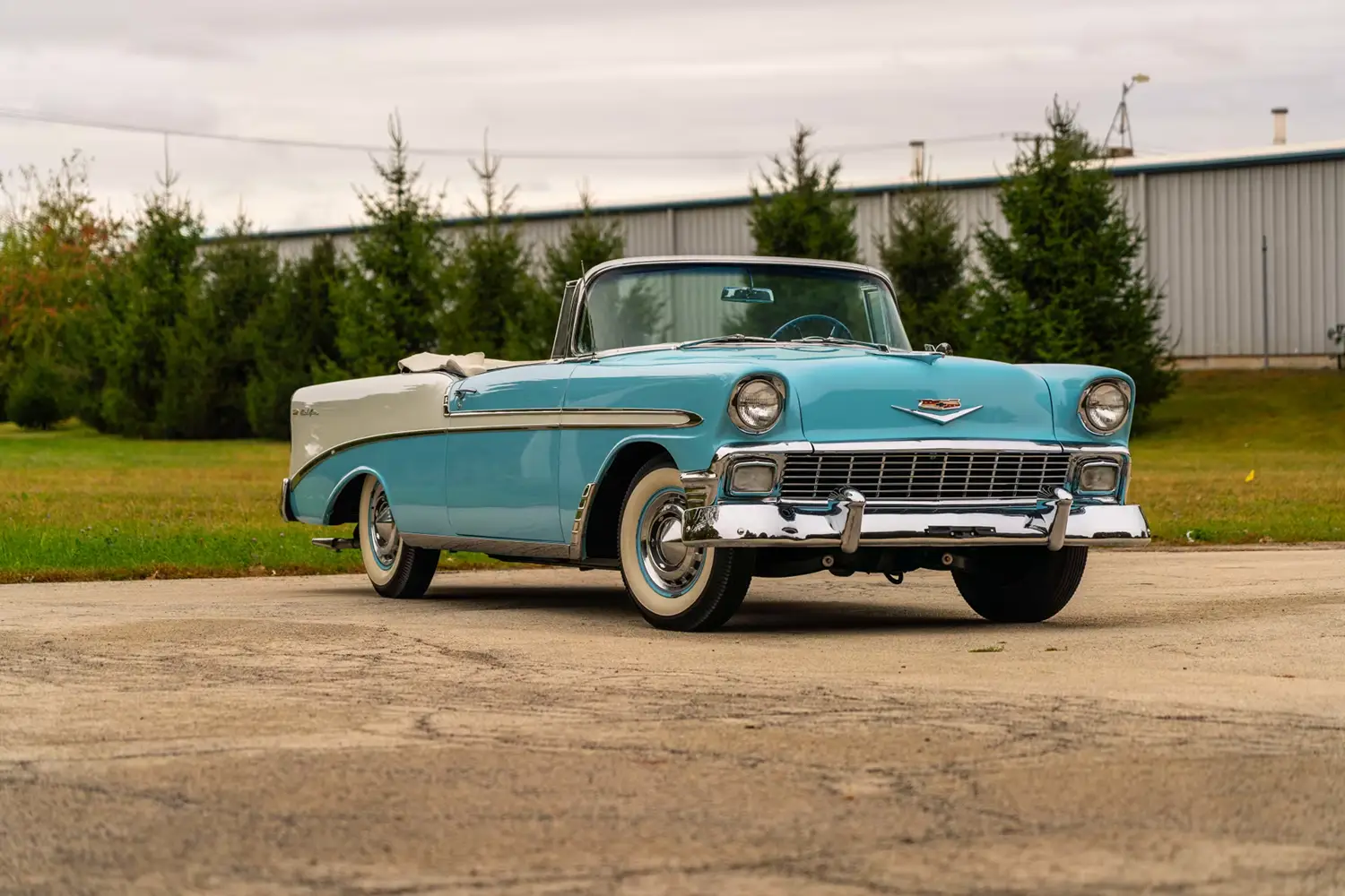 1956 Chevrolet Bel Air Convertible