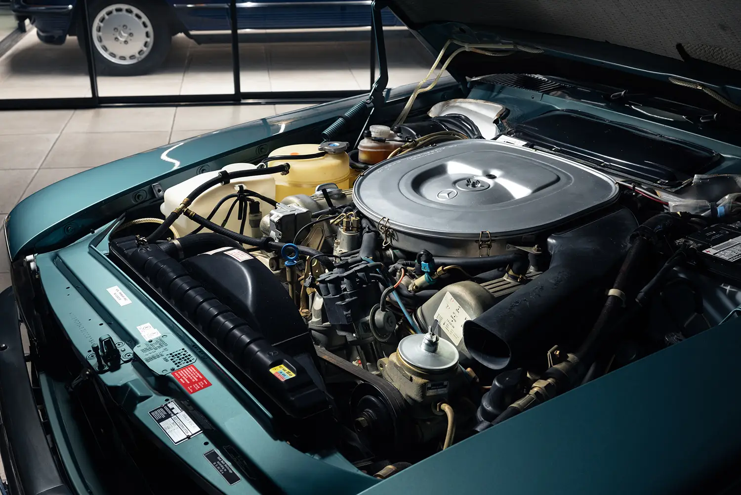 1982 Mercedes-Benz 500SL 42 Miles