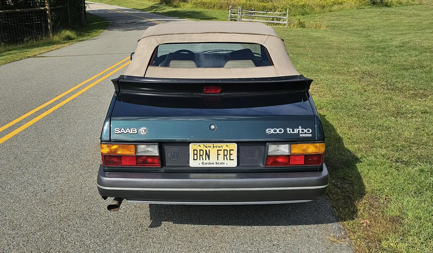 1992 Saab 900 Turbo Convertible
