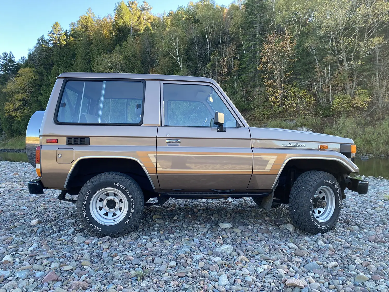 1985 Toyota Land Cruiser BJ70 1985 Toyota Land Cruiser BJ70