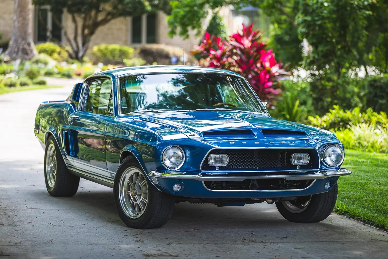 1968 Shelby Mustang GT500KR Fastback
