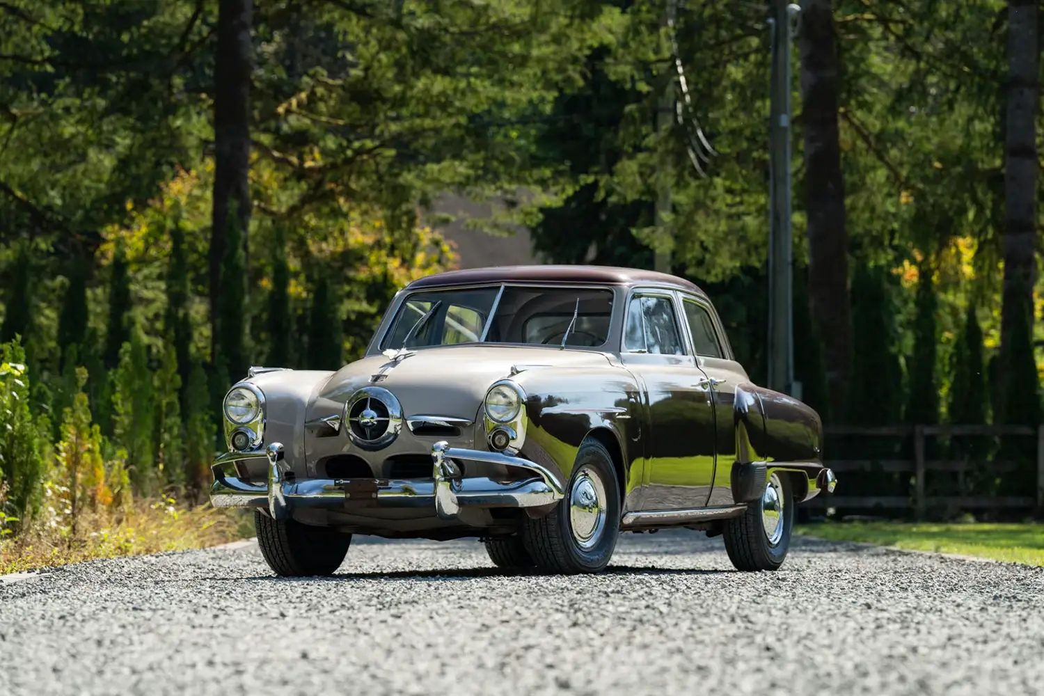 1950 Studebaker Commander Sedan
