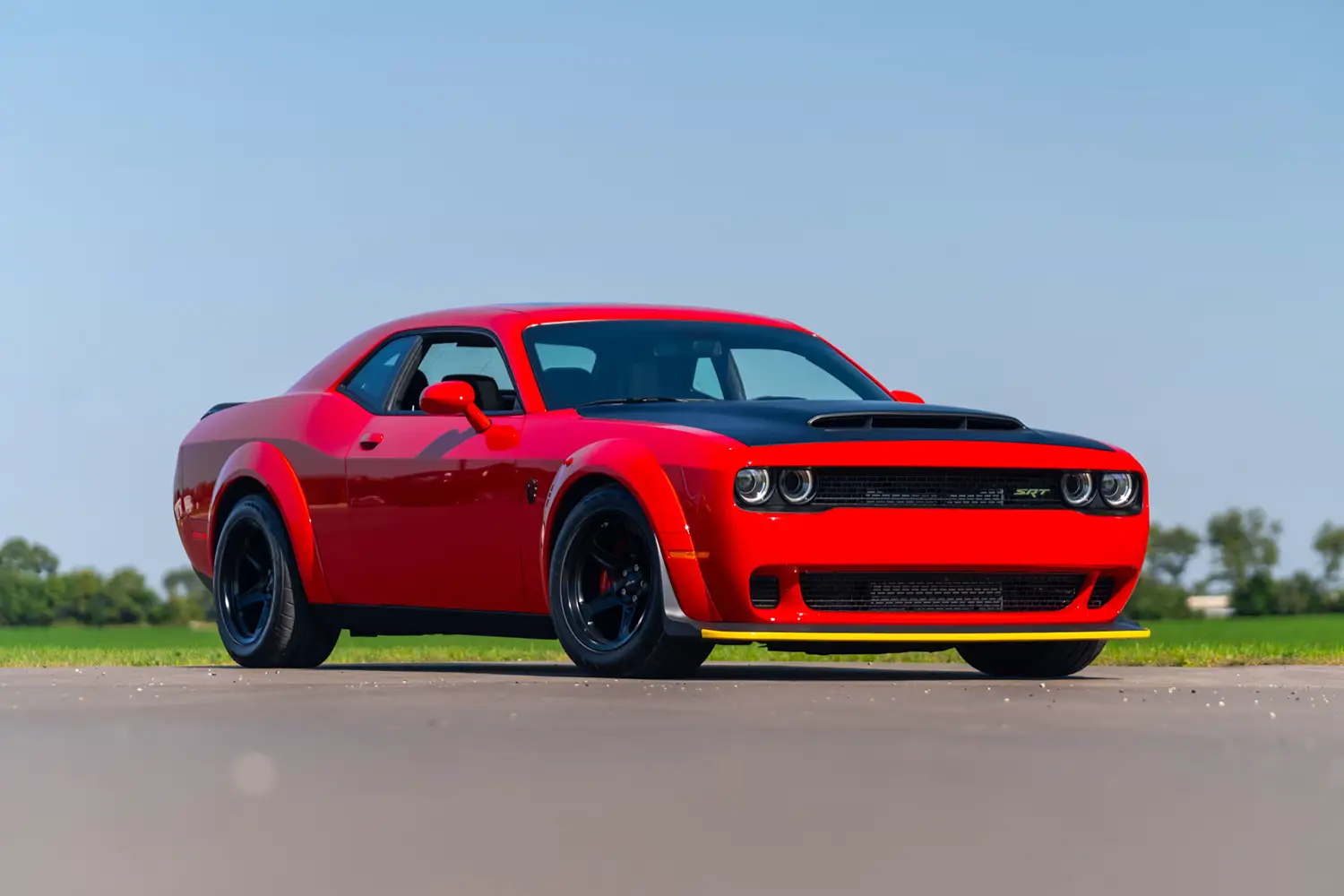 2018 Dodge Challenger SRT Demon