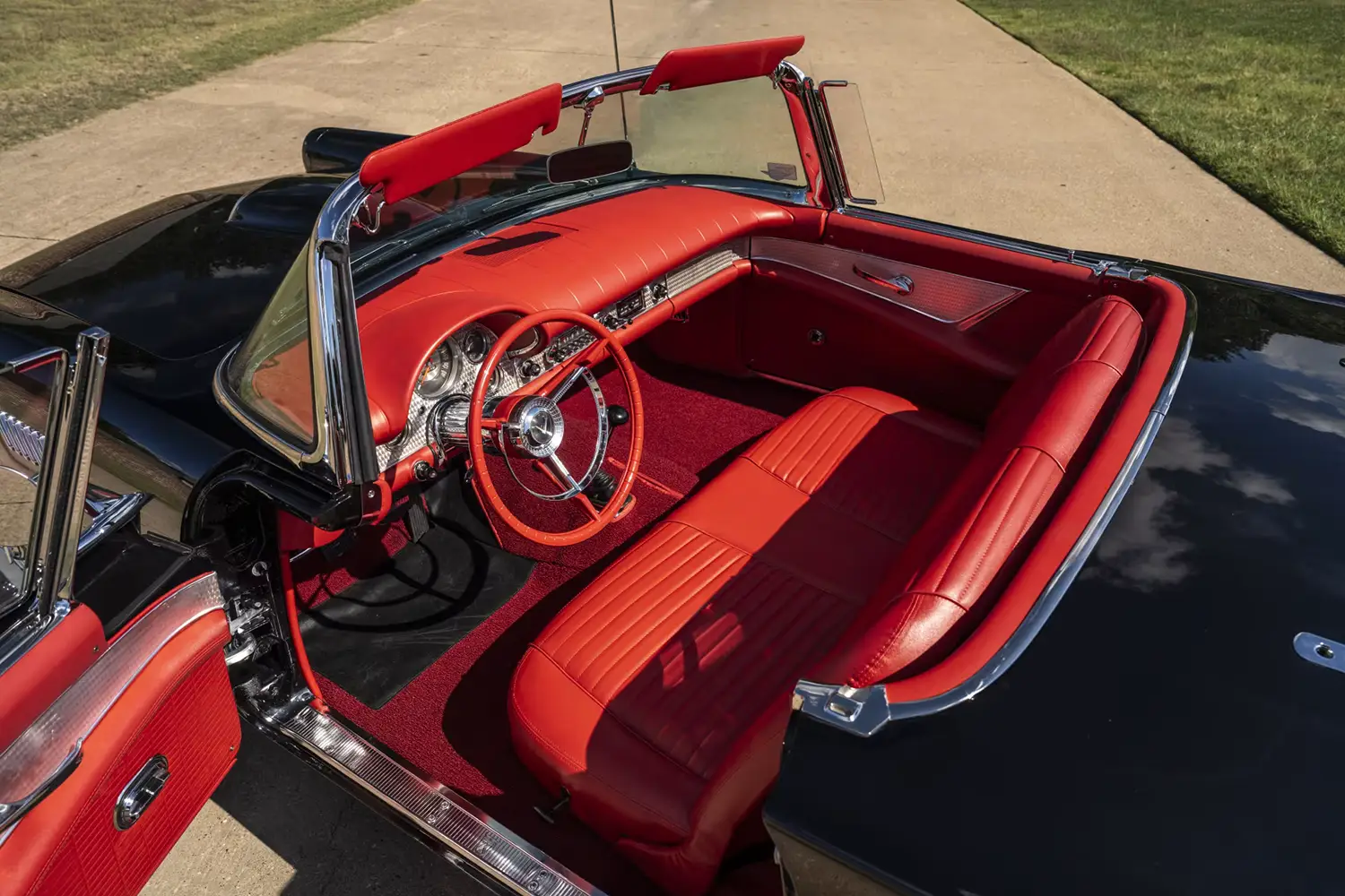 1957 Ford Thunderbird E-Code Convertible