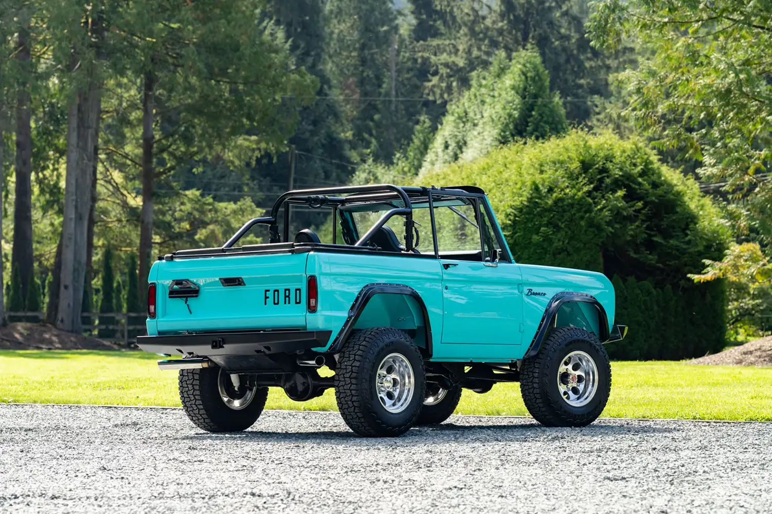 1968 Ford Bronco 351 V8
