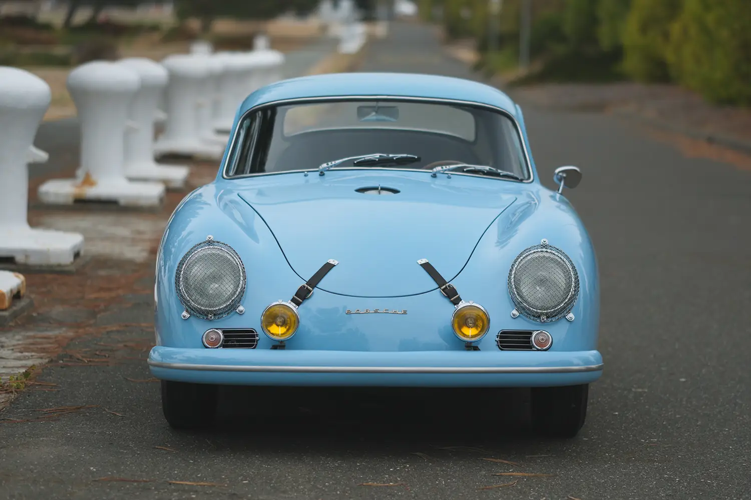 Twin-Plug 1959 Porsche 356A Coupe