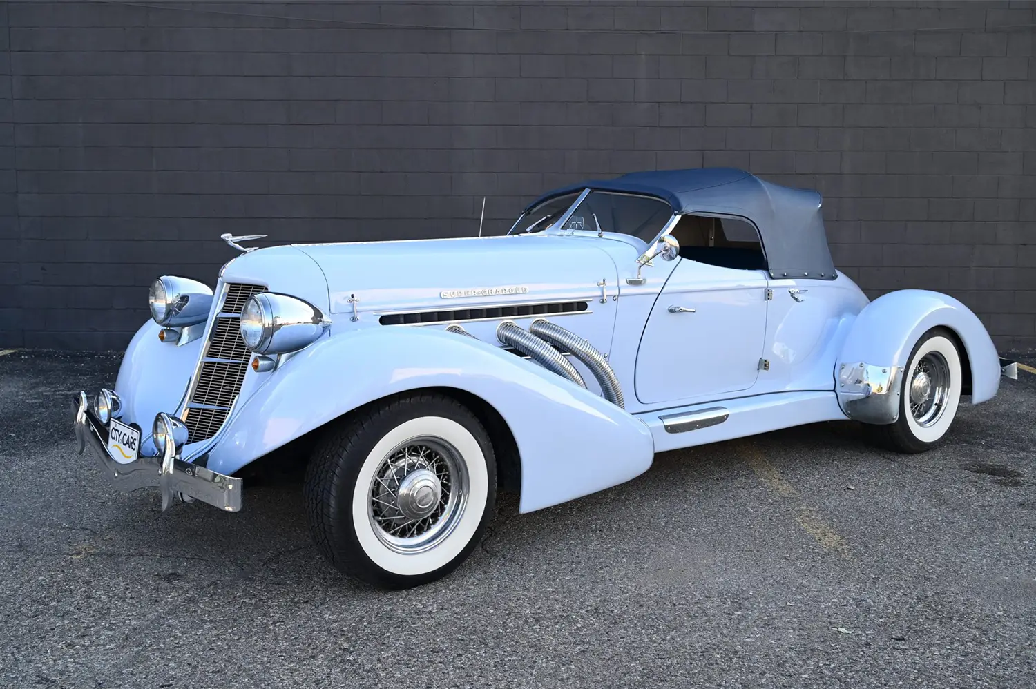 Auburn Boattail Speedster Replica