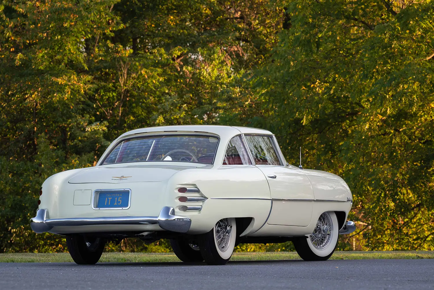 1955 Hudson Italia by Touring 1955 Hudson Italia by Touring