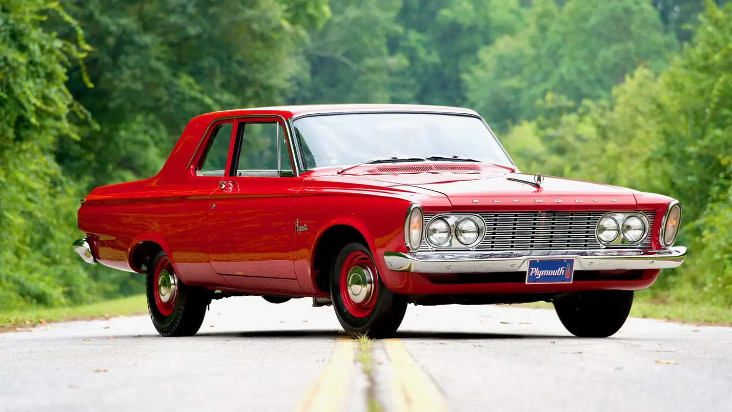 1963 Plymouth Savoy Max Wedge