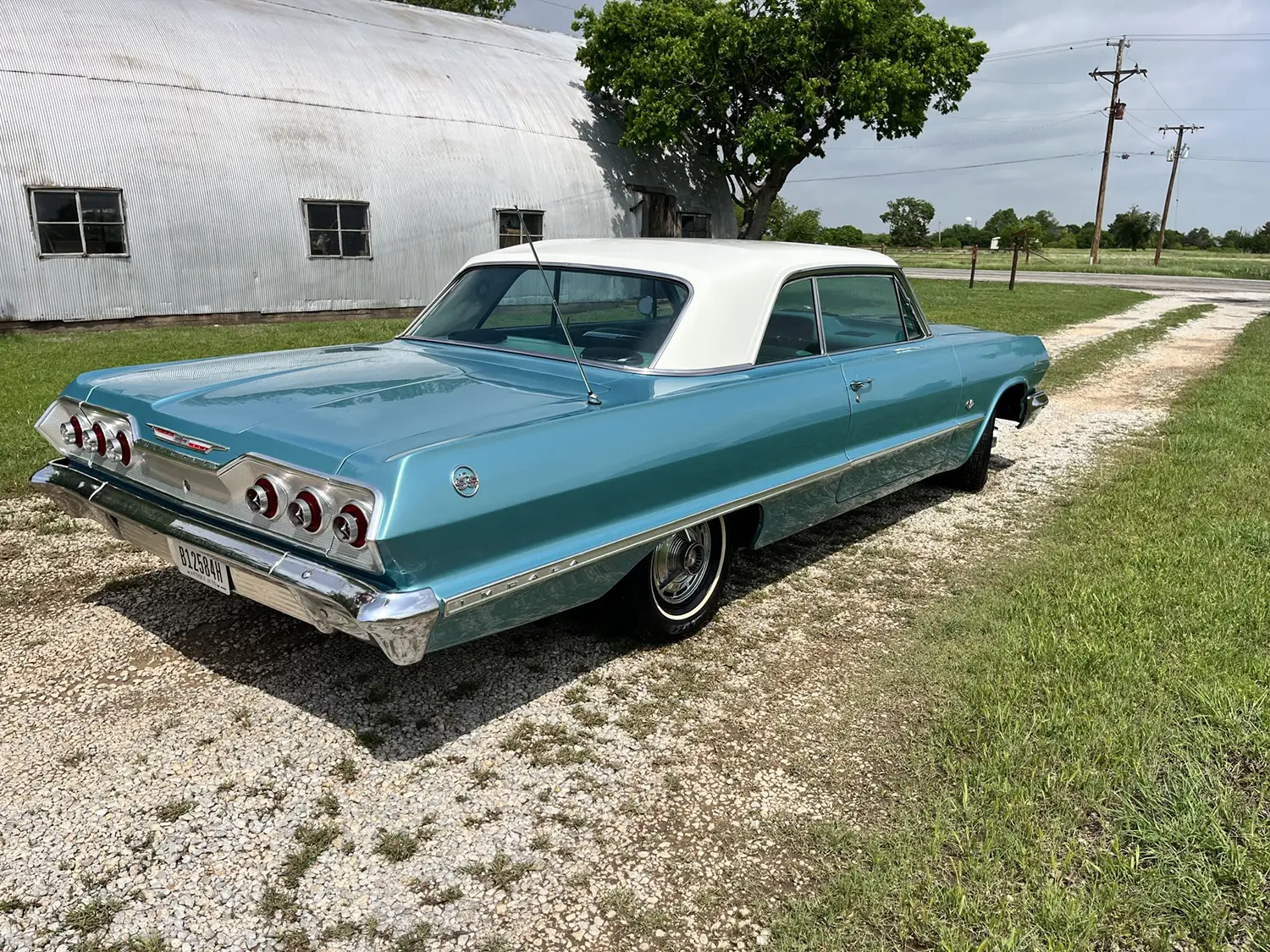 1963 Chevrolet Impala SS Sport Coupe 1963 Chevrolet Impala SS Sport Coupe