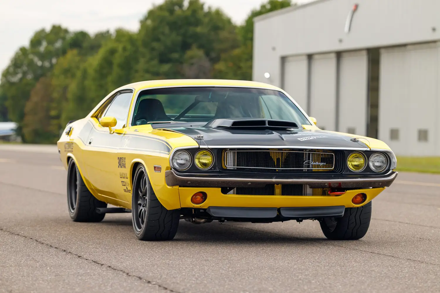 Hotchkis 1970 Dodge Challenger E-Max