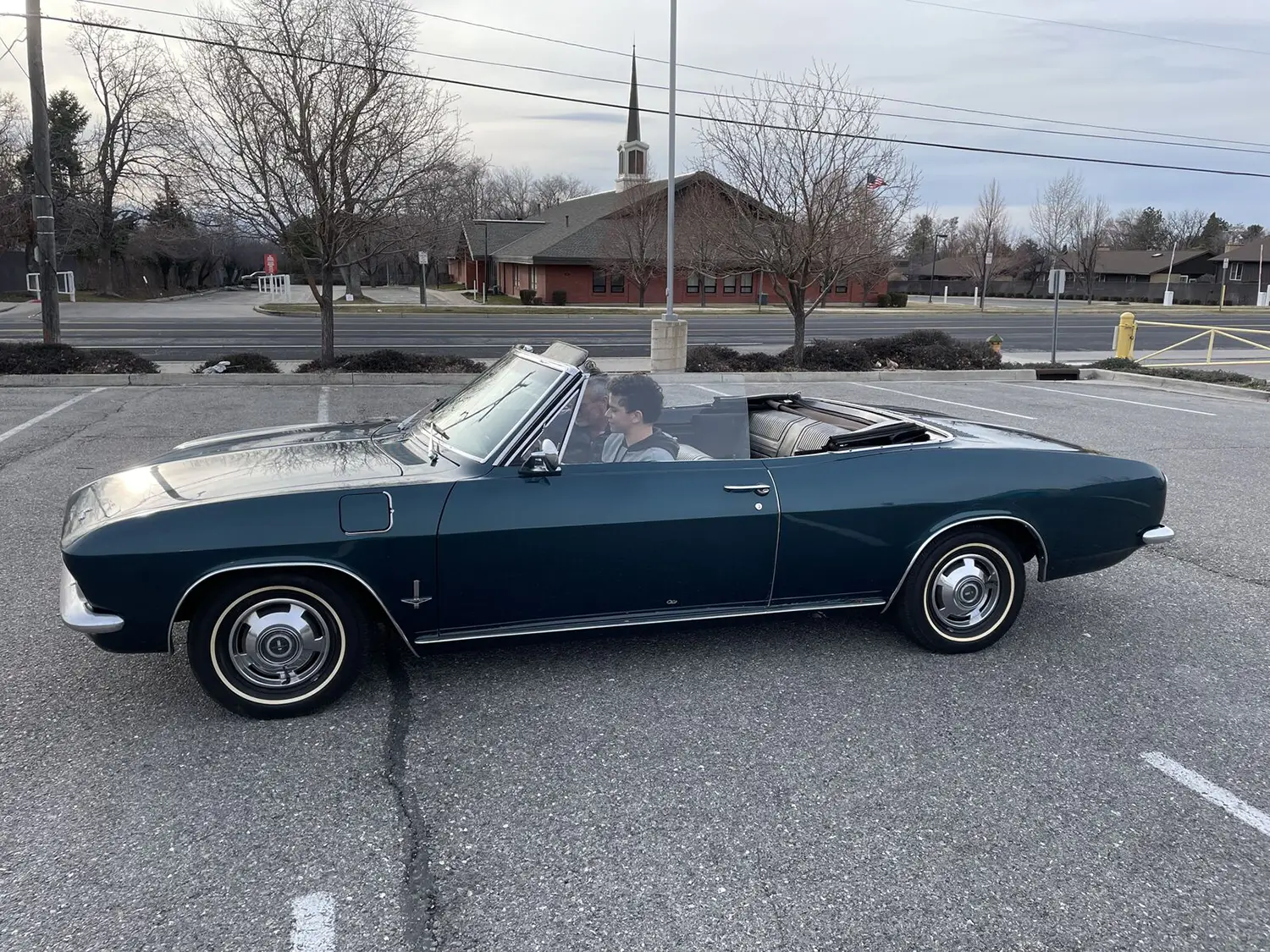 1965 Chevrolet Corvair Monza Convertible