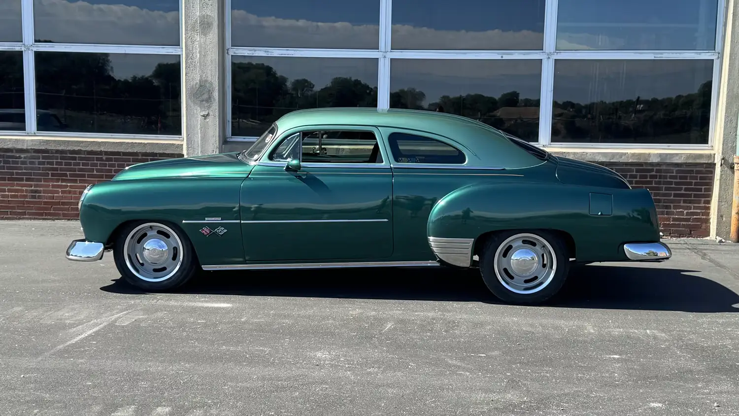 1951 Chevrolet Deluxe restomod