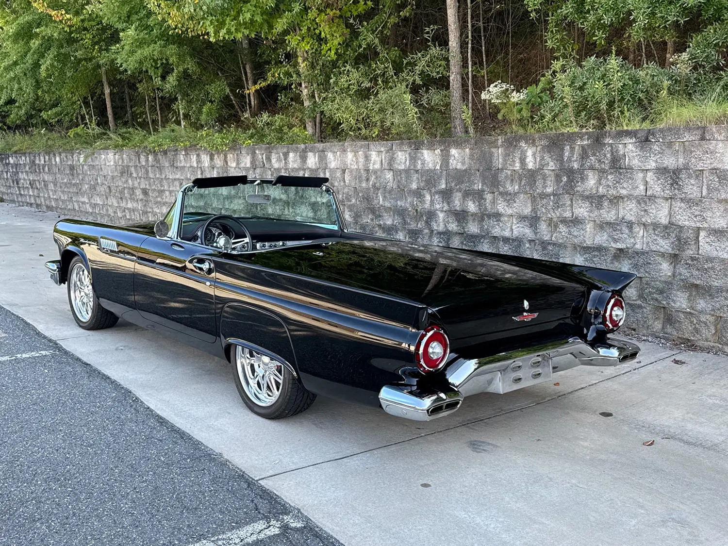 Coyote-powered 1957 Ford Thunderbird
