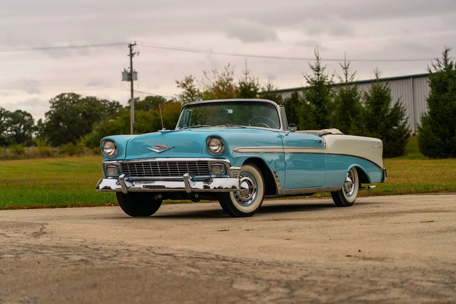 1956 Chevrolet Bel Air Convertible