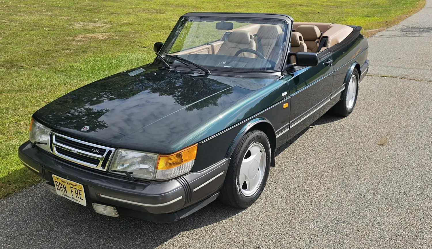 1992 Saab 900 Turbo Convertible