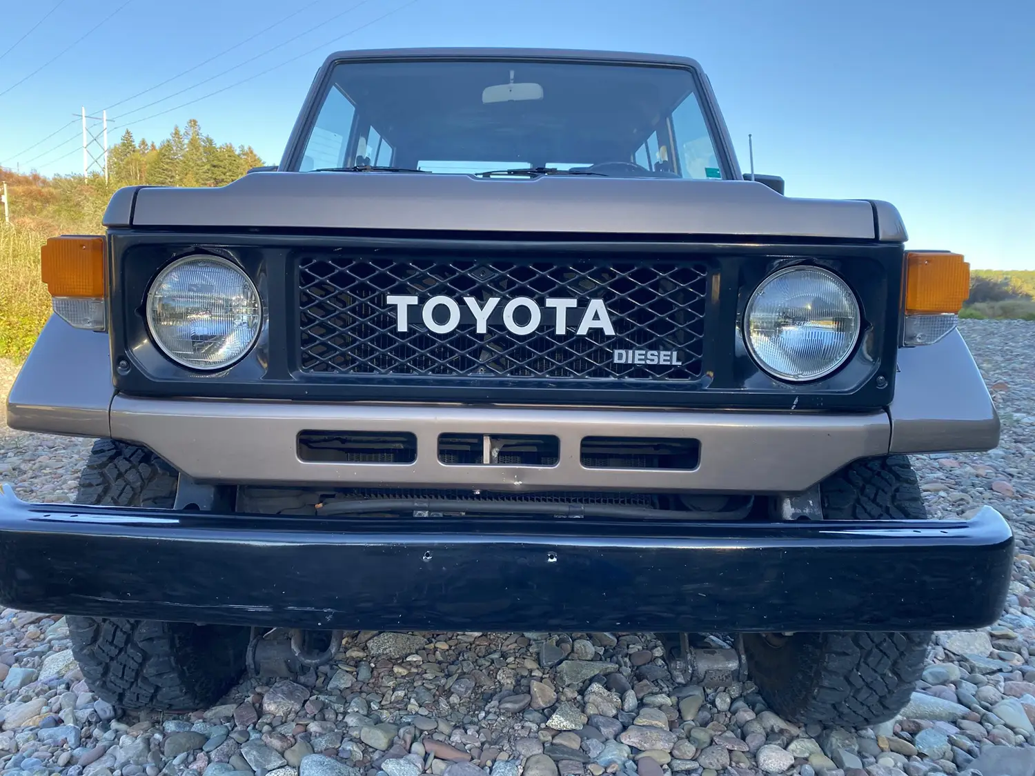 1985 Toyota Land Cruiser BJ70 1985 Toyota Land Cruiser BJ70