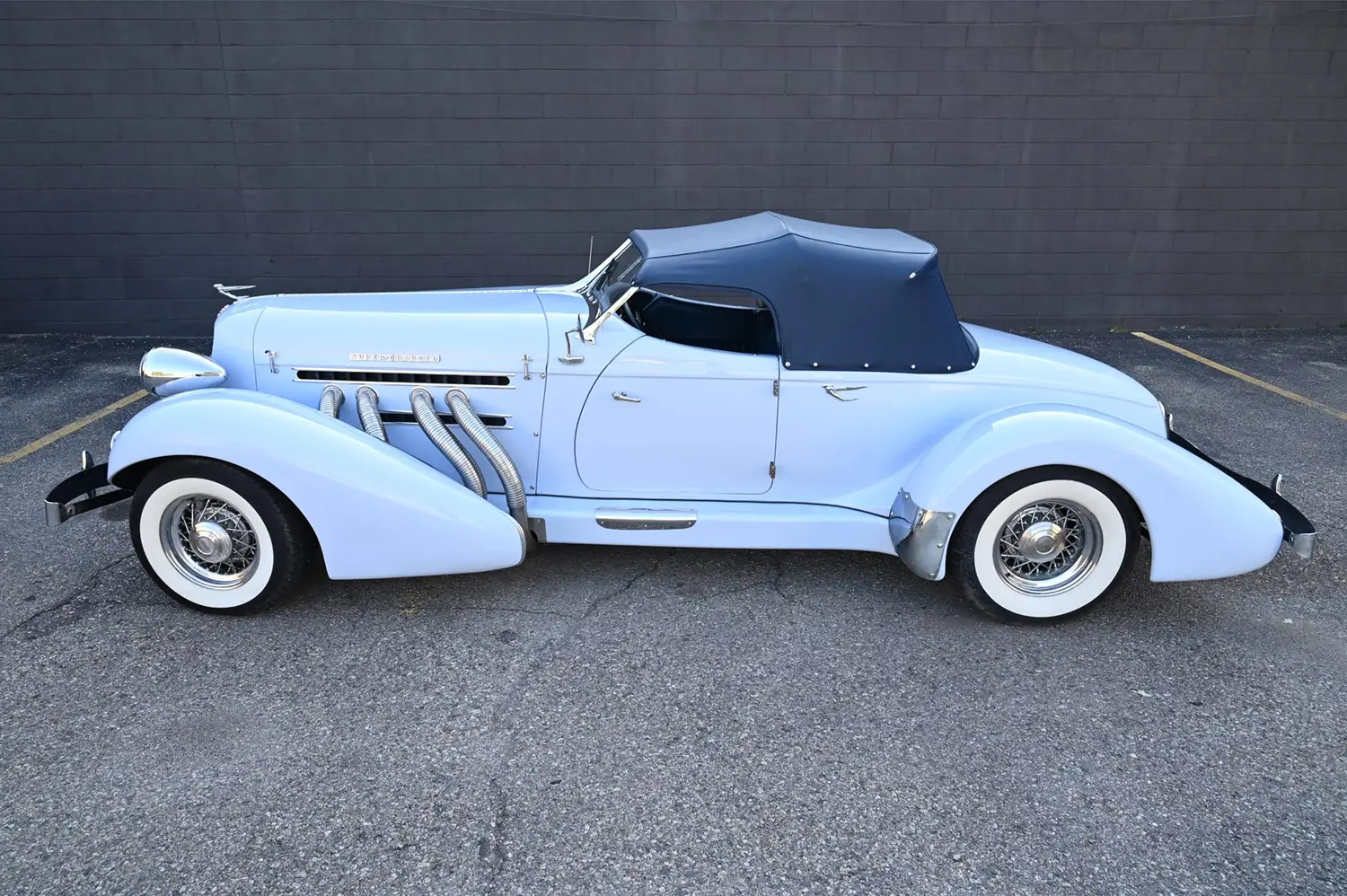 Auburn Boattail Speedster Replica