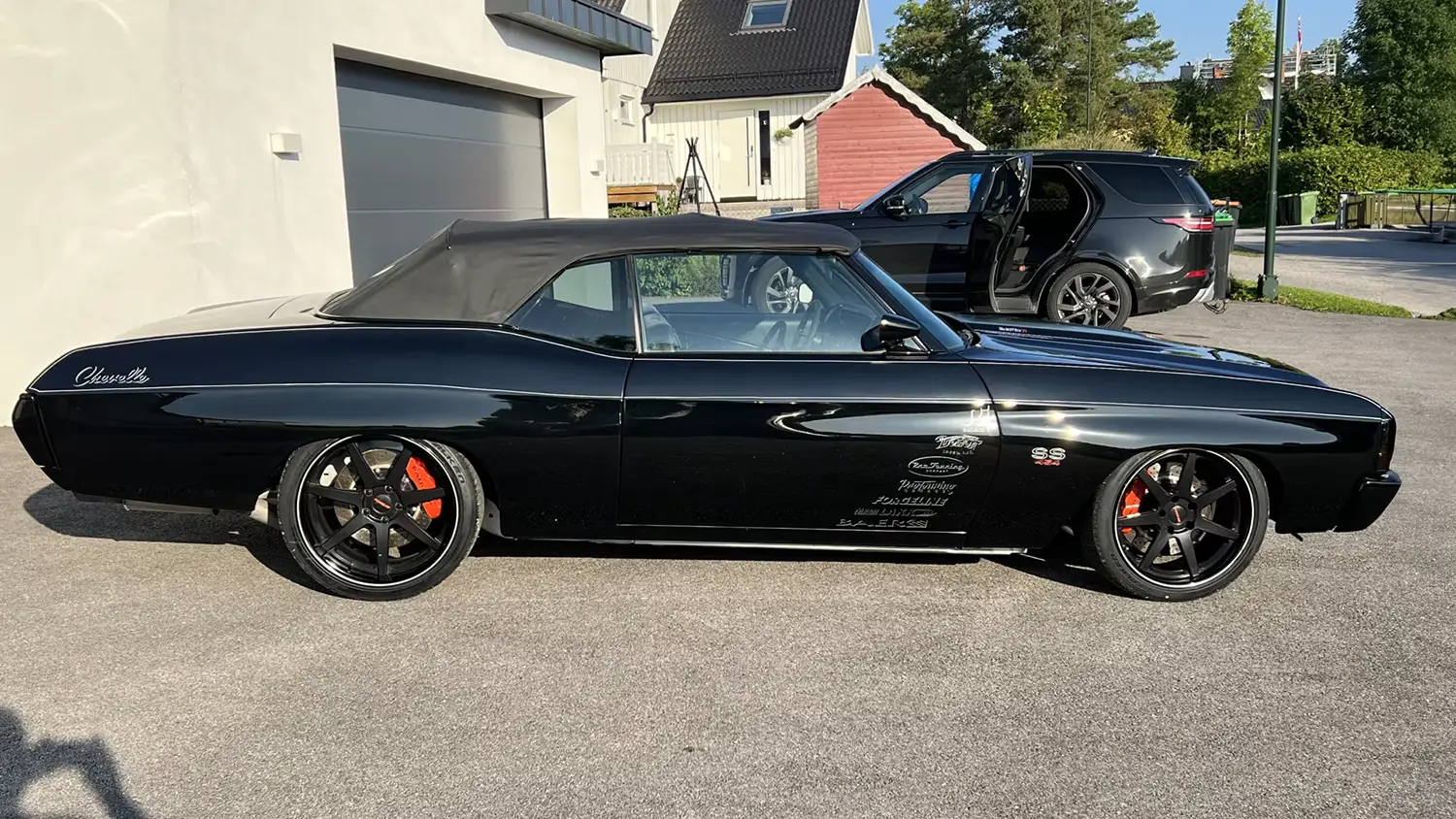 1971 Chevrolet Chevelle SS Pro Touring Convertible