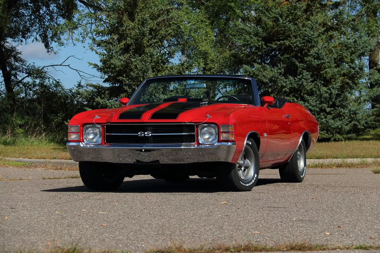 1971 Chevrolet Chevelle SS Convertible 1971 Chevrolet Chevelle SS Convertible