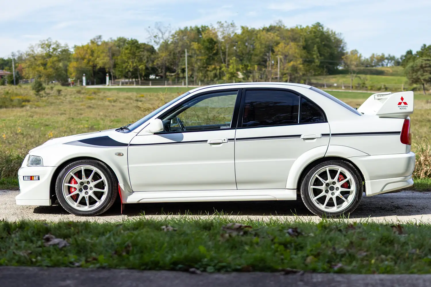 2000 Mitsubishi Lancer Evolution VI Tommi Mäkinen Edition GSR