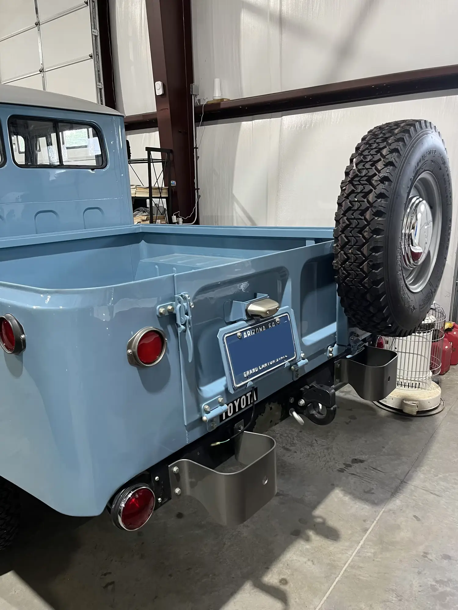 1964 Toyota Land Cruiser FJ-45 Pickup