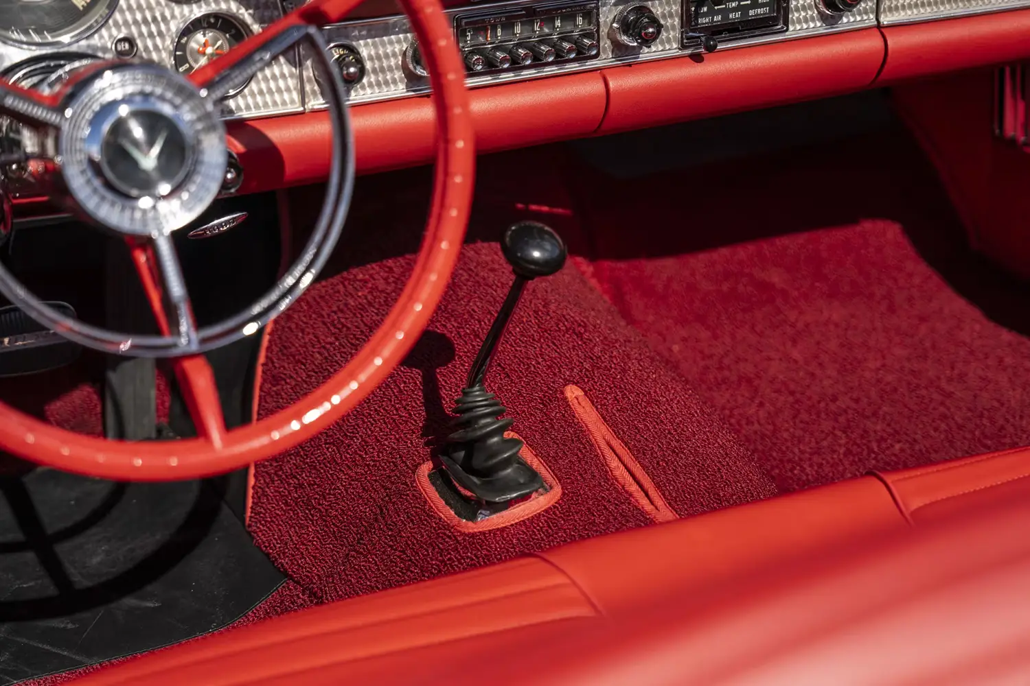 1957 Ford Thunderbird E-Code Convertible
