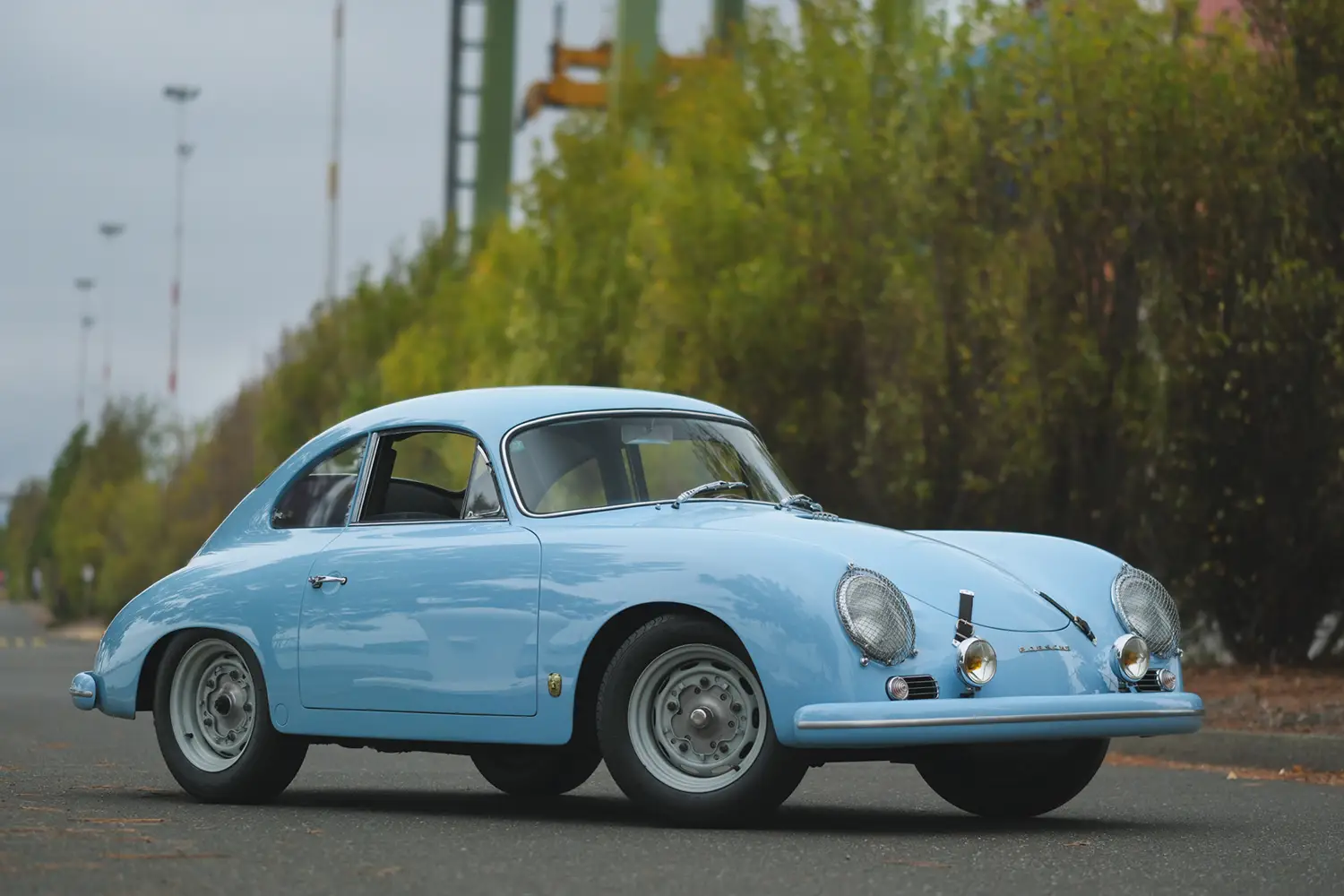 Twin-Plug 1959 Porsche 356A Coupe