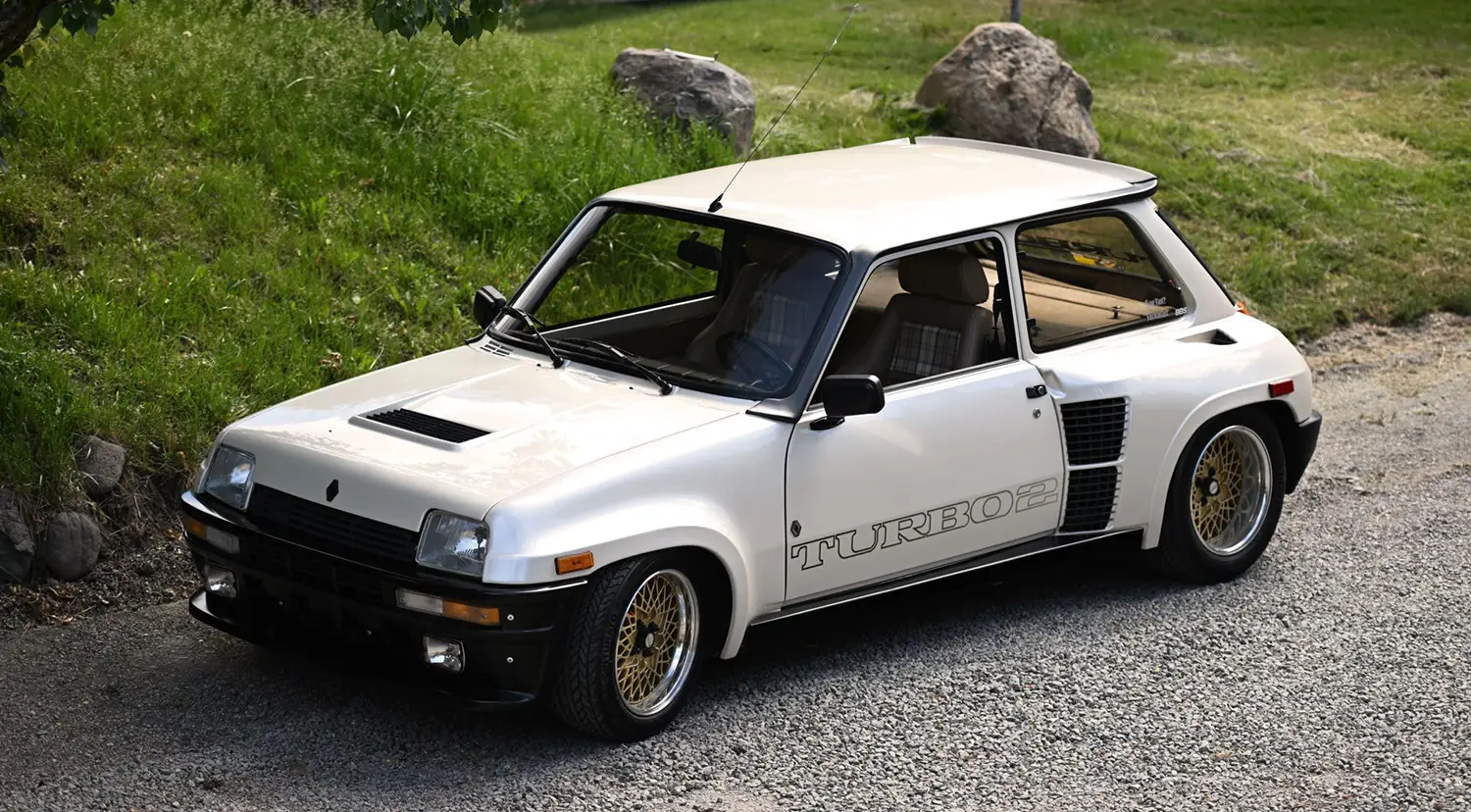1985 Renault R5 Turbo 2