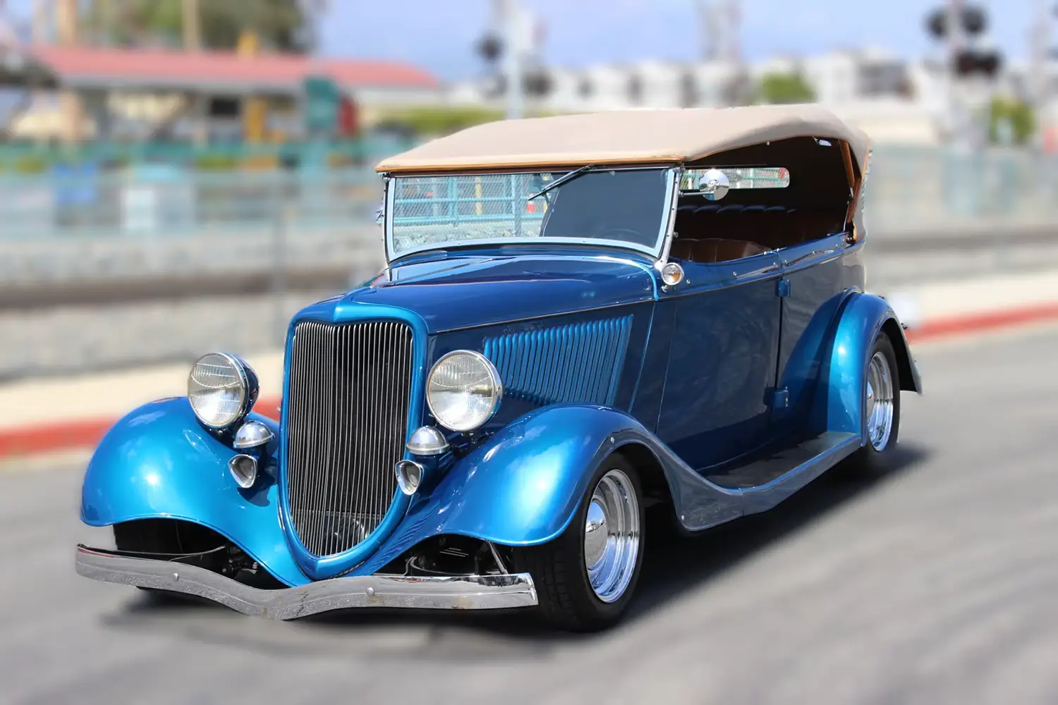 1934 Ford Custom Phaeton