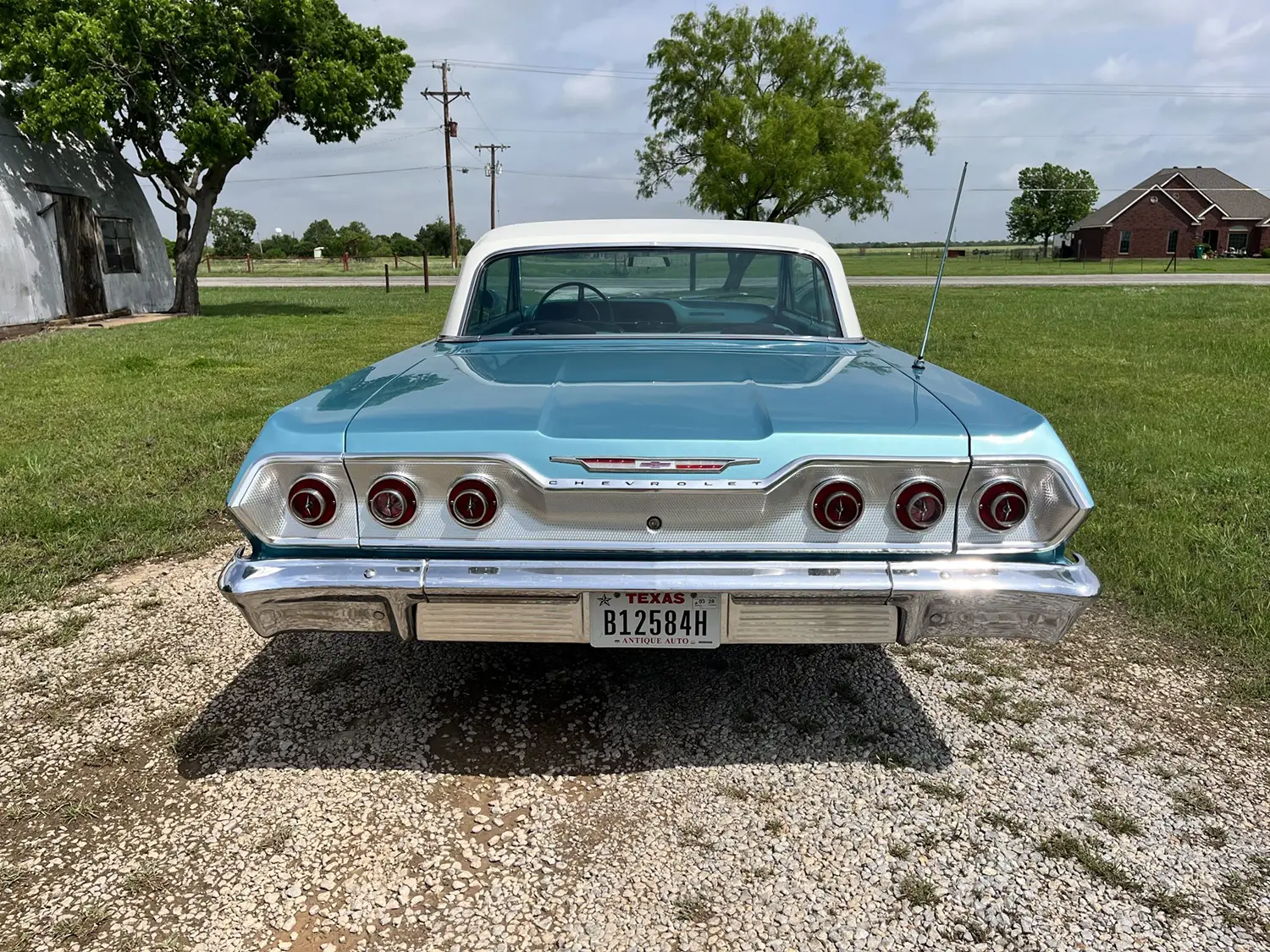 1963 Chevrolet Impala SS Sport Coupe 1963 Chevrolet Impala SS Sport Coupe
