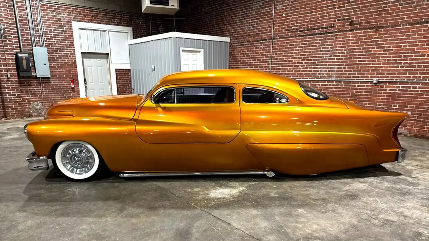 1951 Mercury Custom Coupe