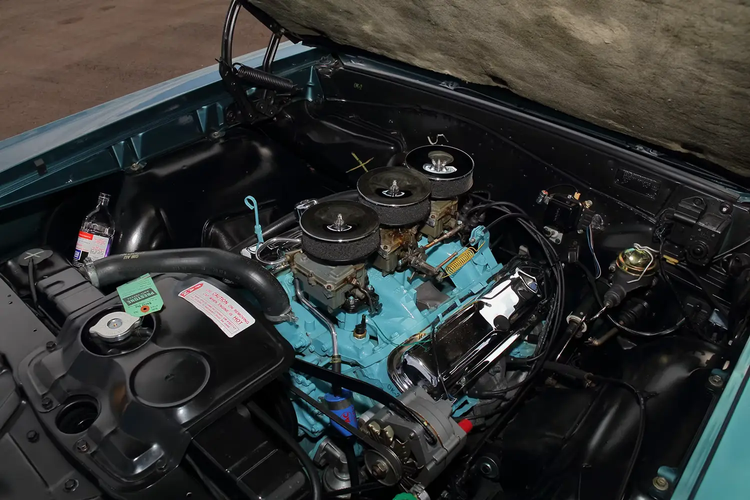 1965 Pontiac GTO Tri-Power 1965 Pontiac GTO Tri-Power