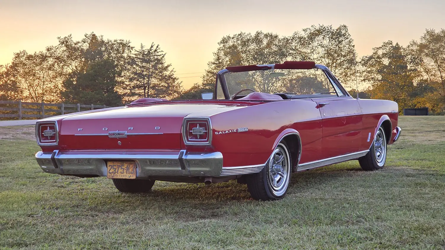 1966 Ford Galaxie 500XL Convertible