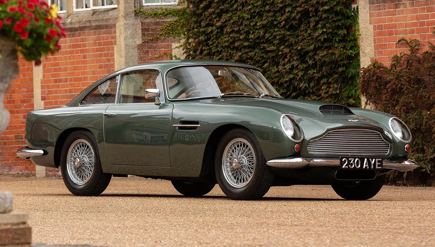 1959 Aston Martin DB4 GT 1959 Aston Martin DB4 GT