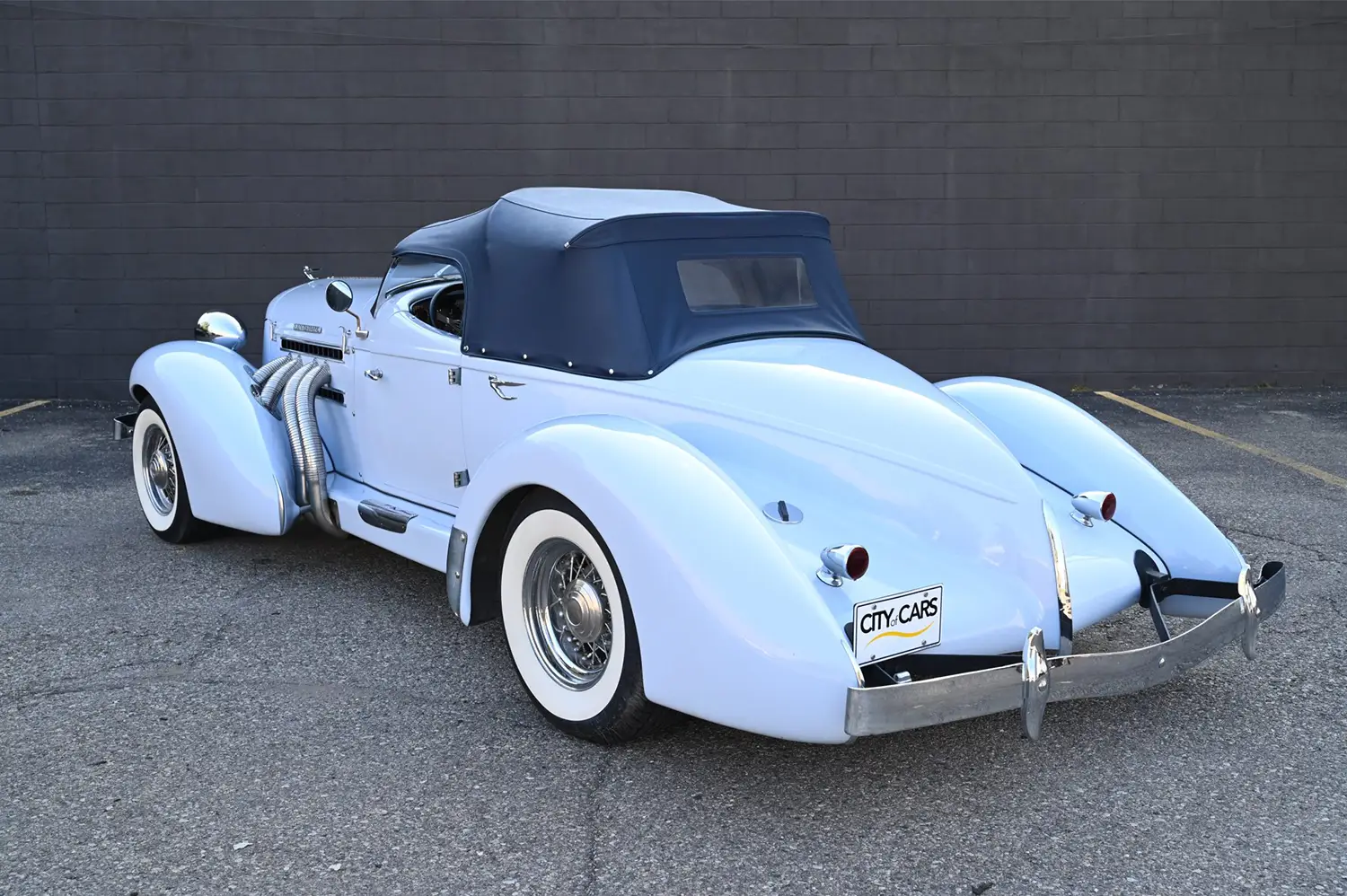 Auburn Boattail Speedster Replica
