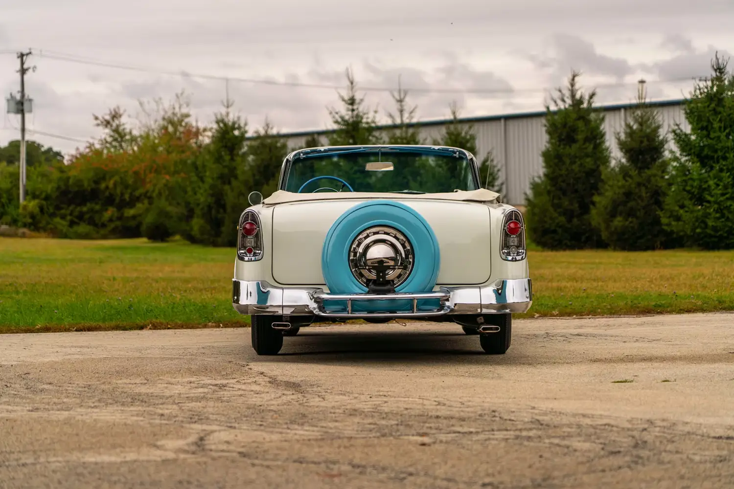 1956 Chevrolet Bel Air Convertible