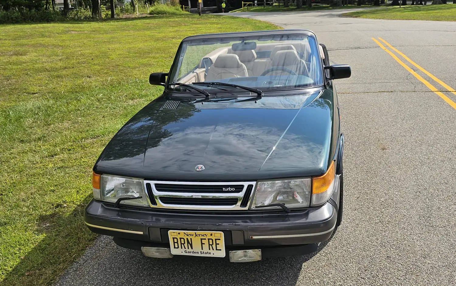 1992 Saab 900 Turbo Convertible