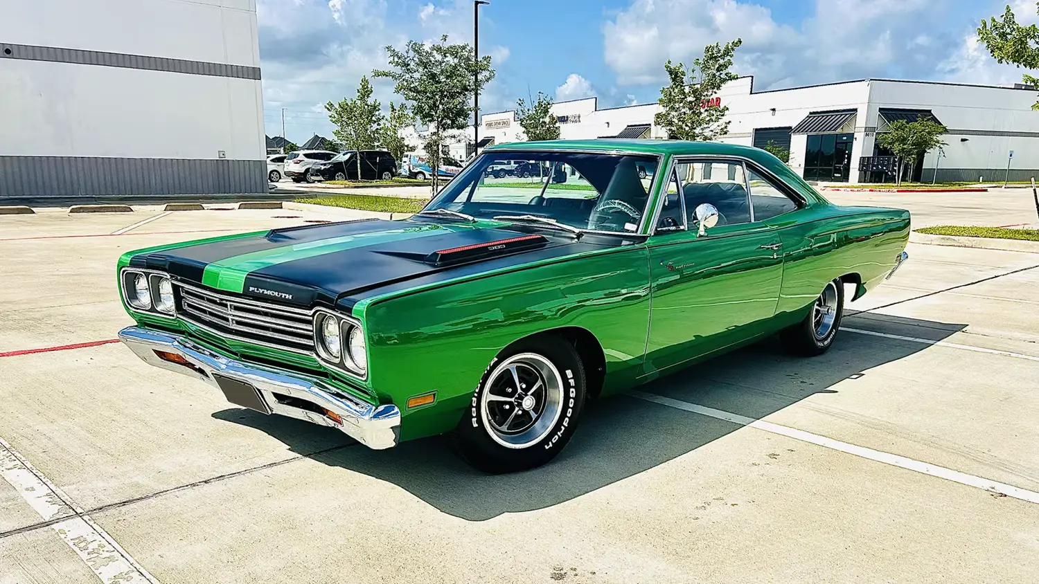 1969 Plymouth Road Runner Hardtop