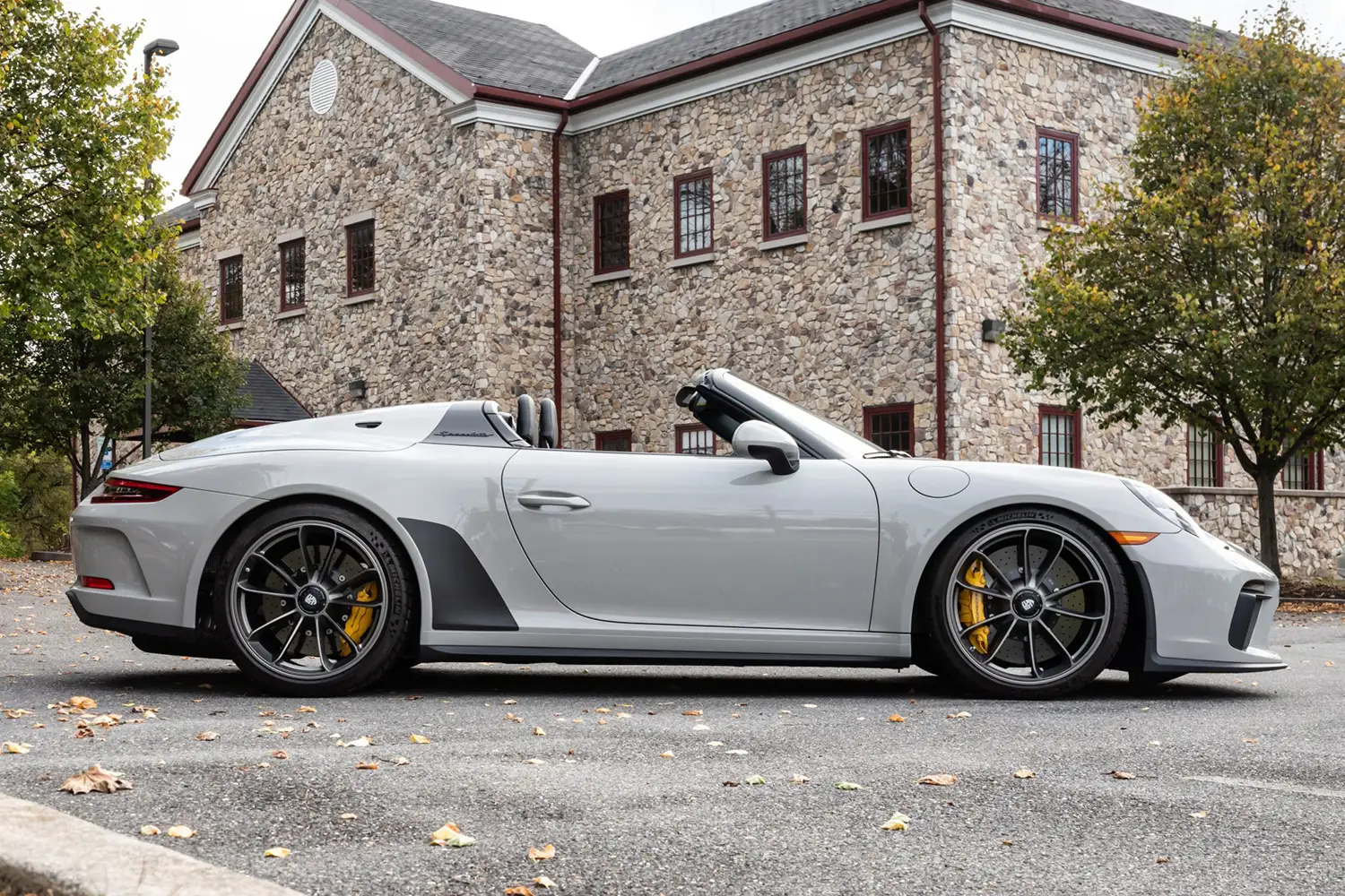 2019 Porsche 911 Speedster