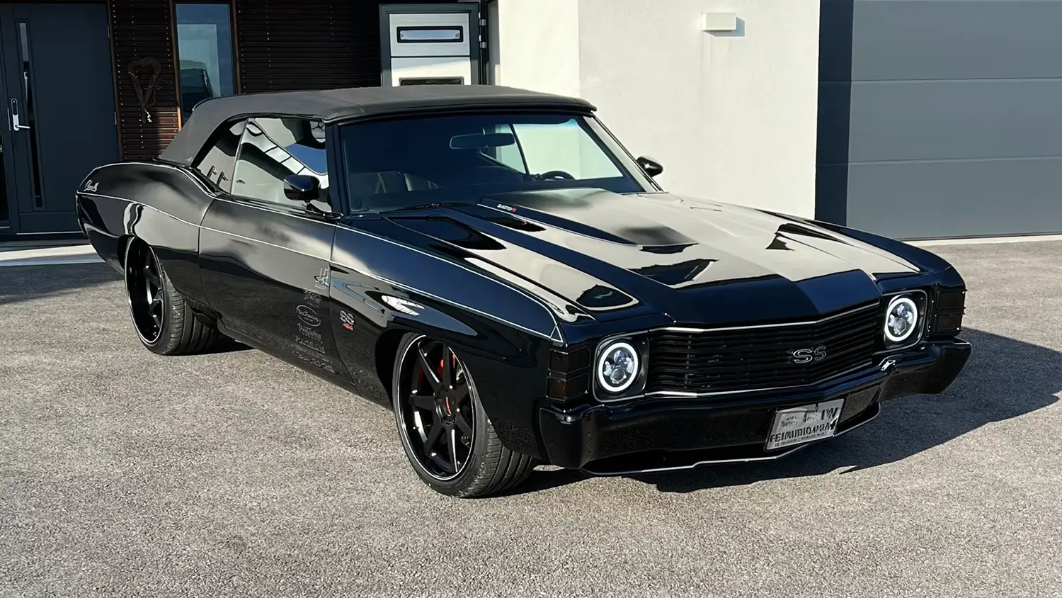 1971 Chevrolet Chevelle SS Pro Touring Convertible