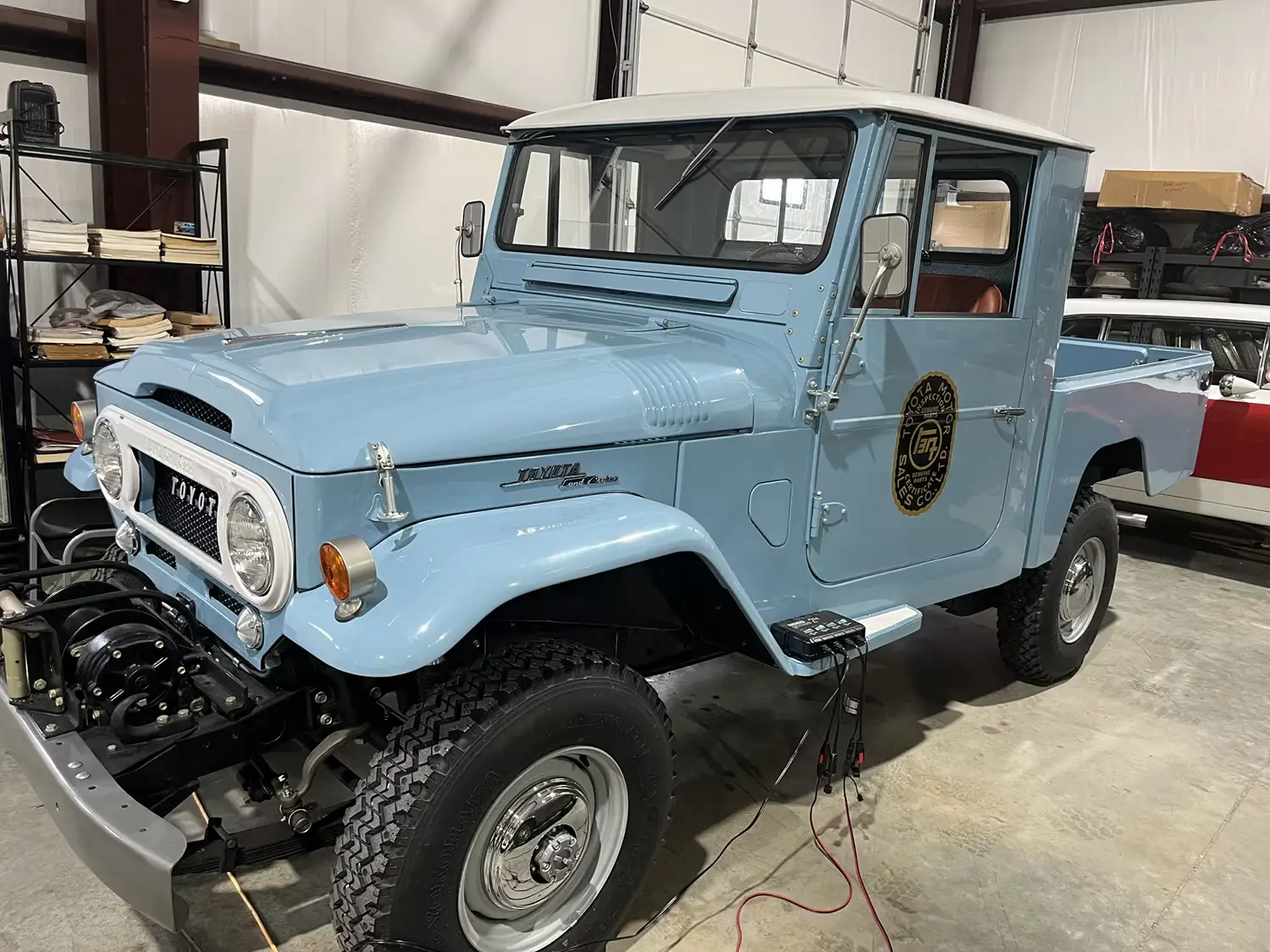 1964 Toyota Land Cruiser FJ-45 Pickup