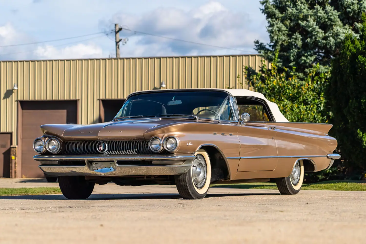 1960 Buick LeSabre Convertible