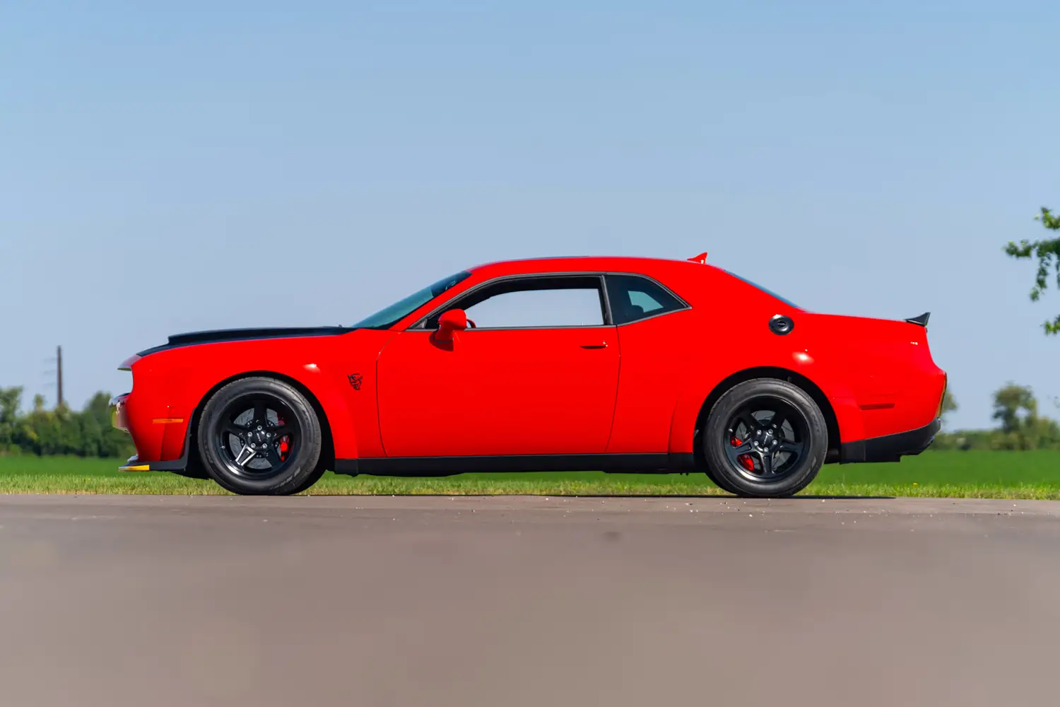 2018 Dodge Challenger SRT Demon