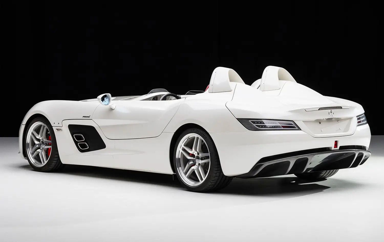 Mercedes-Benz SLR McLaren Stirling Moss