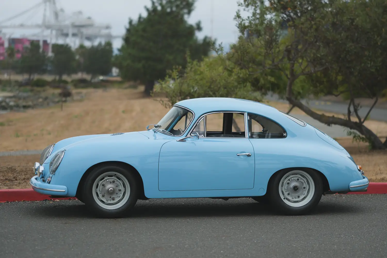 Twin-Plug 1959 Porsche 356A Coupe